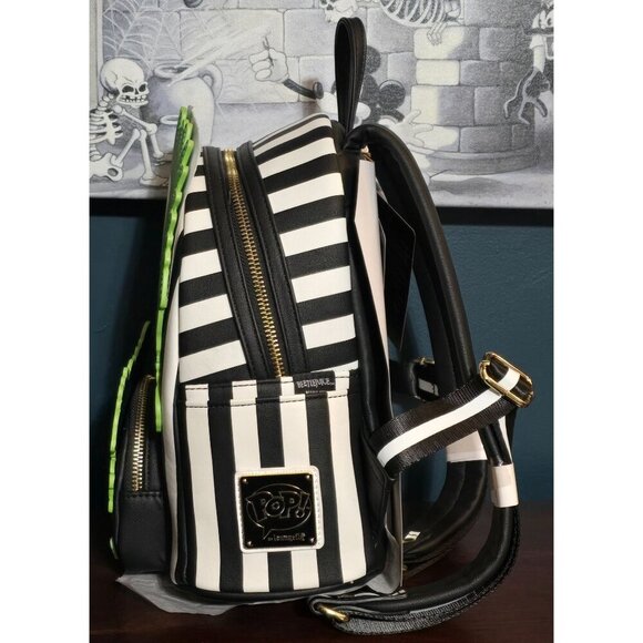 Loungefly Beetlejuice Dantes Inferno Backpack main image 4